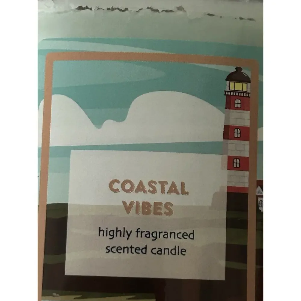 Star Candle Coastal Vibes 18 oz Scented Candle